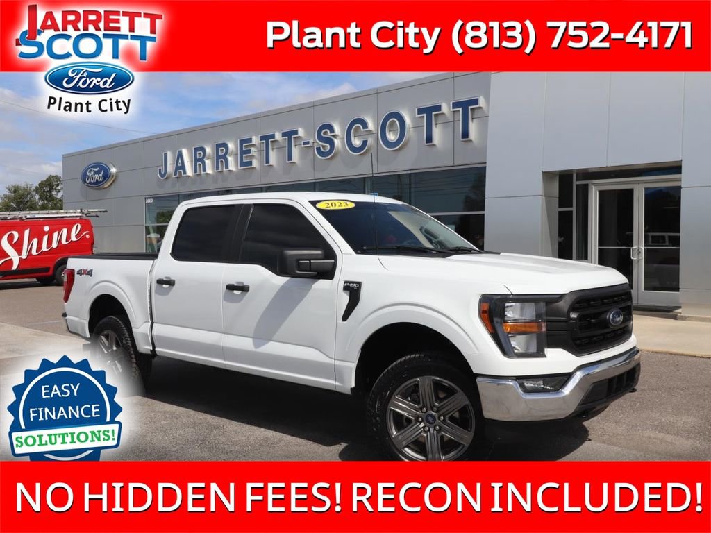 Certified 2023 Ford F150 XL w/ XL Chrome Appearance Package AWD/4WD image 1
