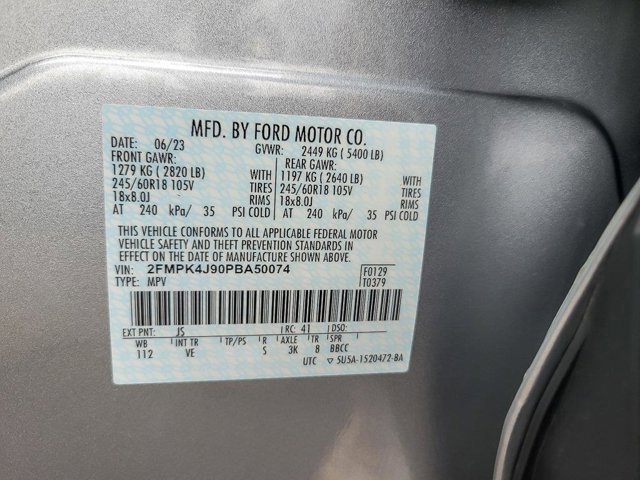 Certified 2023 Ford Edge SEL w/ Convenience Package image 31