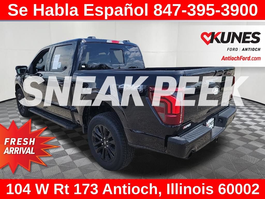 Certified 2025 Ford F150 Lariat AWD/4WD image 5