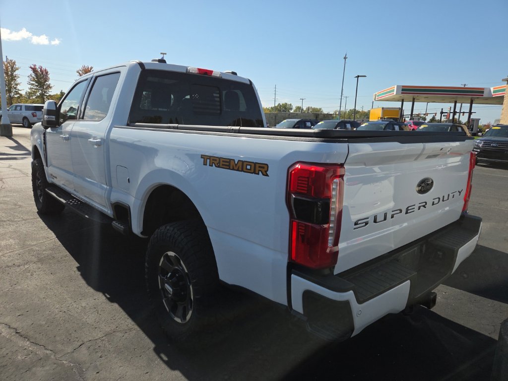 Certified 2023 Ford F350 Lariat w/ Lariat Ultimate Package AWD/4WD image 9