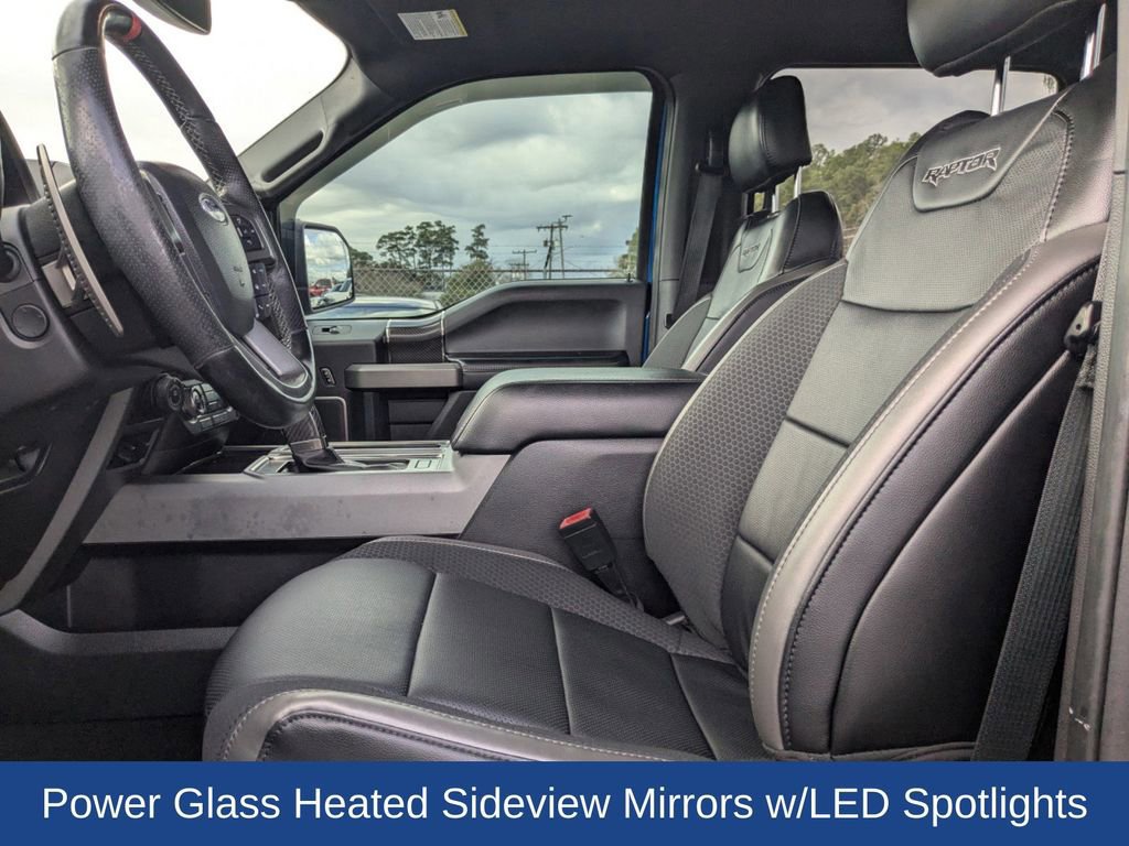 Certified 2019 Ford F150 Raptor w/ Equipment Group 802A Luxury image 15