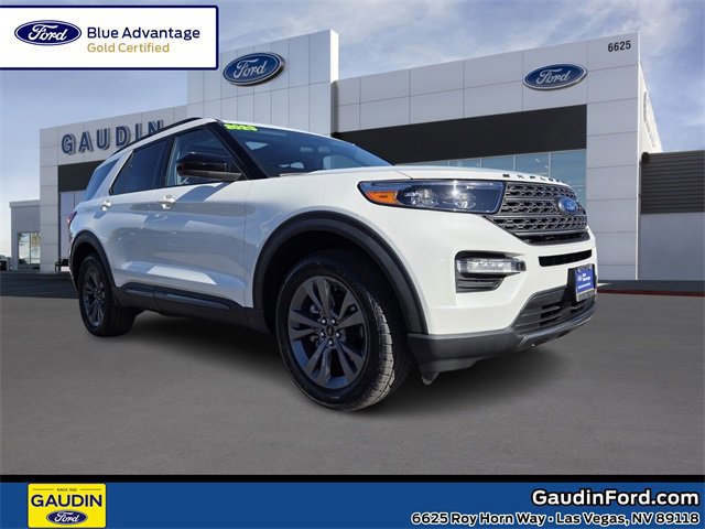 Certified 2023 Ford Explorer XLT w/ Equipment Group 202A image 7