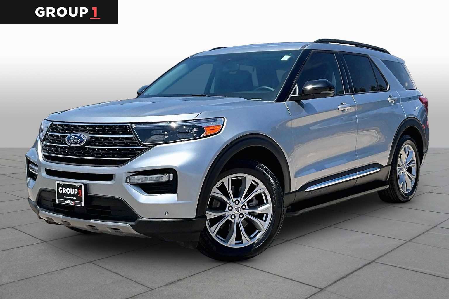 Certified 2024 Ford Explorer XLT w/ Equipment Group 202A RWD image 1