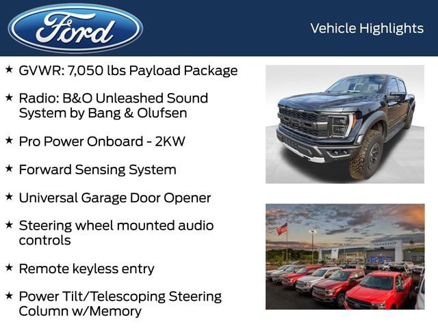 Certified 2021 Ford F150 Raptor w/ Equipment Group 801A High image 9