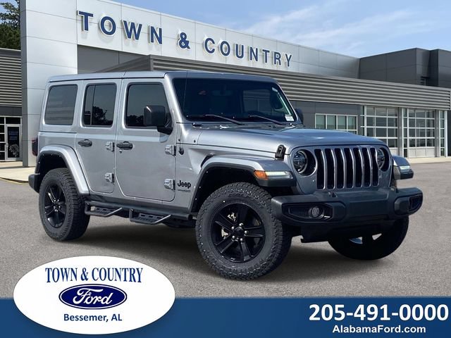 Used 2021 Jeep Wrangler Unlimited Sahara