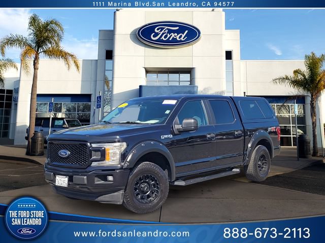 Certified 2019 Ford F150 XL w/ Equipment Group 101A Mid RWD image 1
