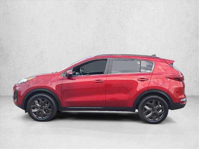 Used 2022 Kia Sportage Nightfall Edition AWD/4WD image 9