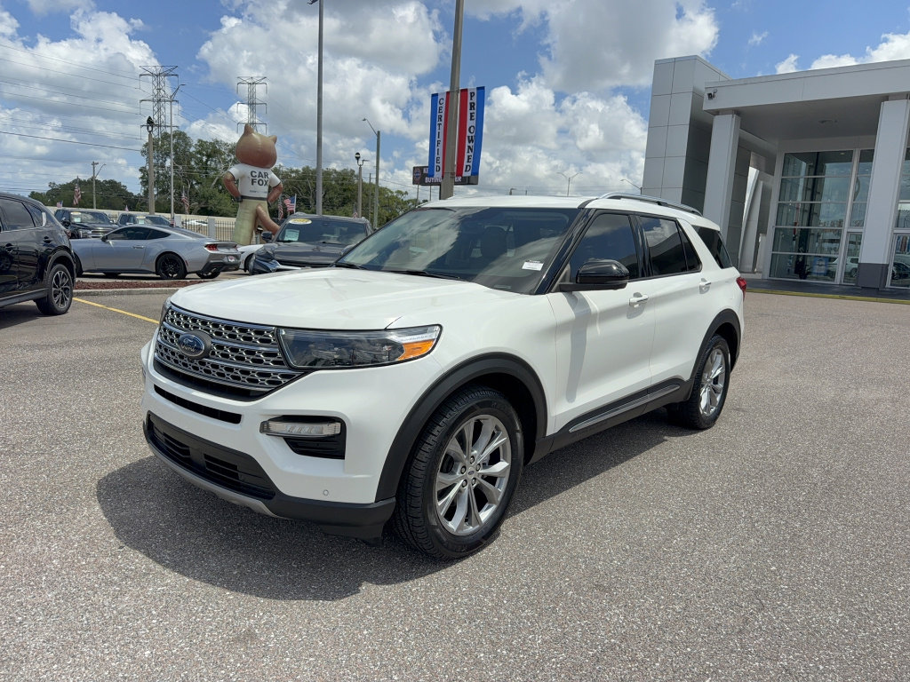 Certified 2023 Ford Explorer Limited w/ Limited Technology Package RWD image 2