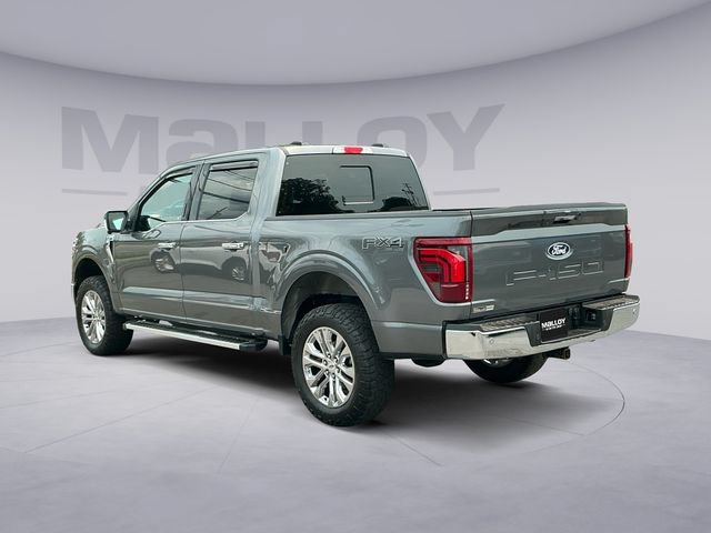 Certified 2024 Ford F150 Lariat w/ FX4 Off-Road Package AWD/4WD image 3