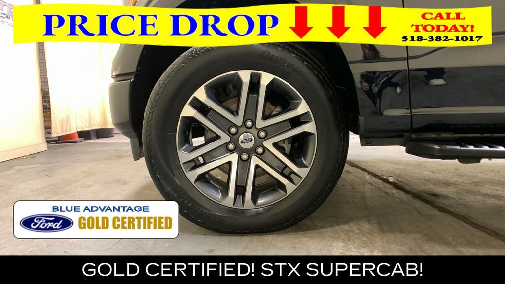 Certified 2023 Ford F150 XL w/ STX Appearance Package AWD/4WD image 35