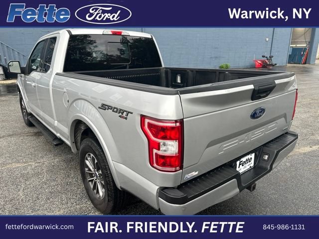 Certified 2019 Ford F150 XLT w/ Equipment Group 302A Luxury AWD/4WD image 13