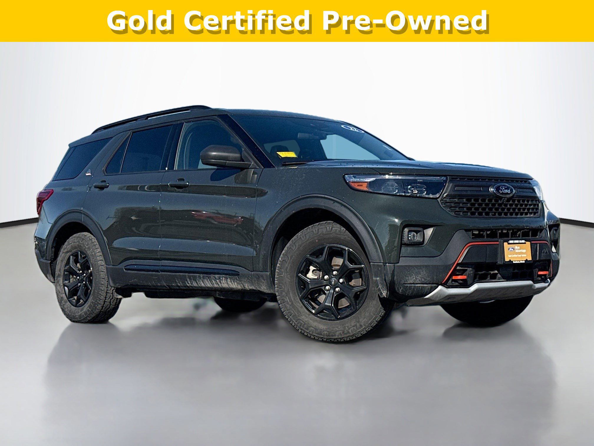 Certified 2022 Ford Explorer Timberline image 4