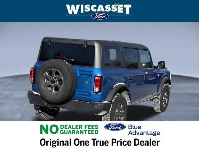 Certified 2025 Ford Bronco Big Bend AWD/4WD image 4