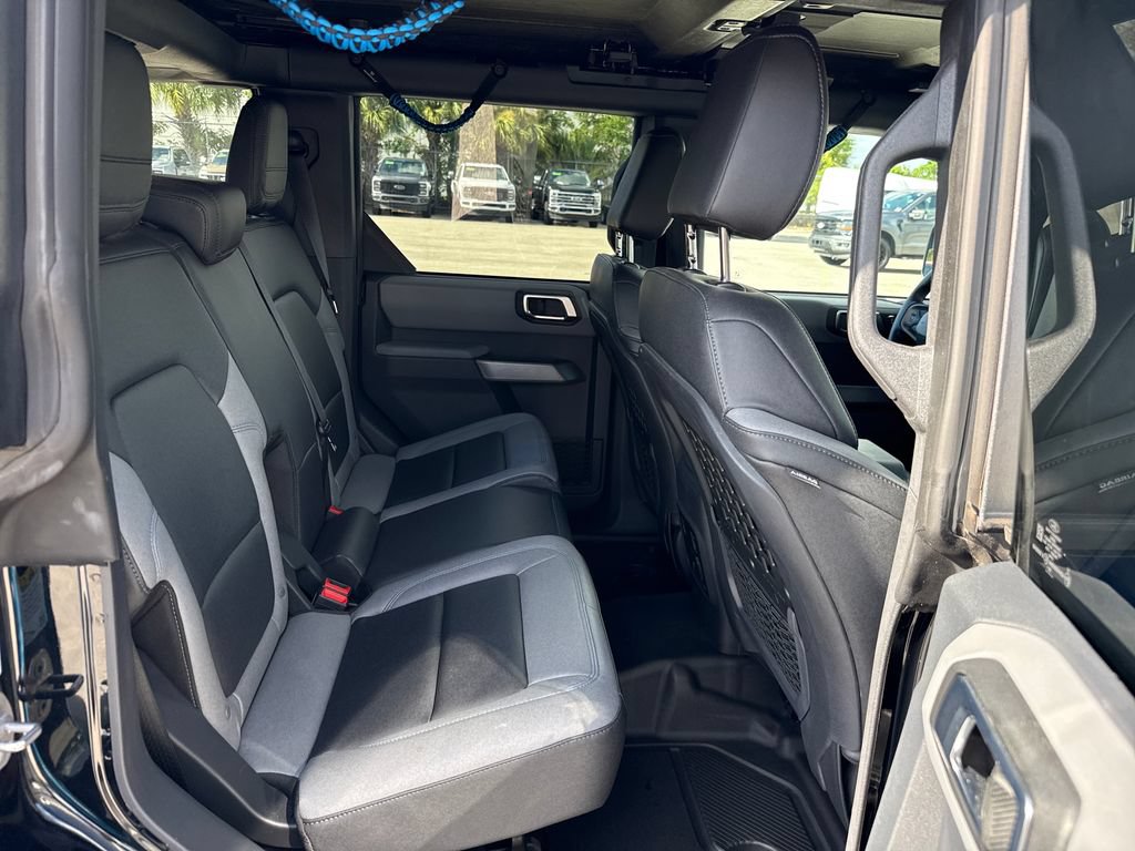 Certified 2023 Ford Bronco Black Diamond AWD/4WD image 27
