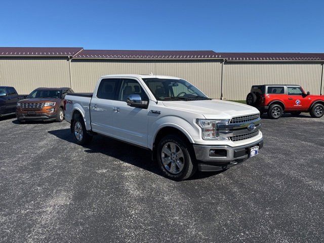 Certified 2018 Ford F150 Lariat w/ Equipment Group 502A Luxury