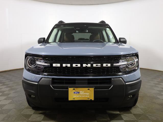 Certified 2025 Ford Bronco Sport Outer Banks w/ Outer Banks Tech Package+ AWD/4WD image 4