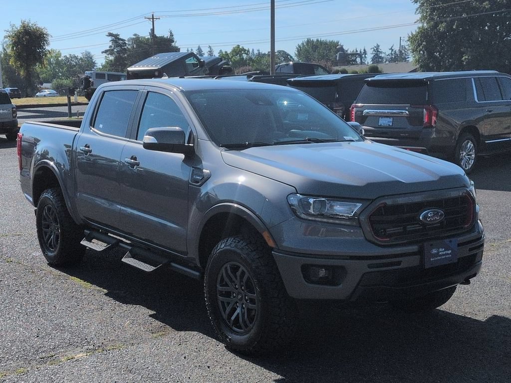 Certified 2023 Ford Ranger Lariat AWD/4WD image 7