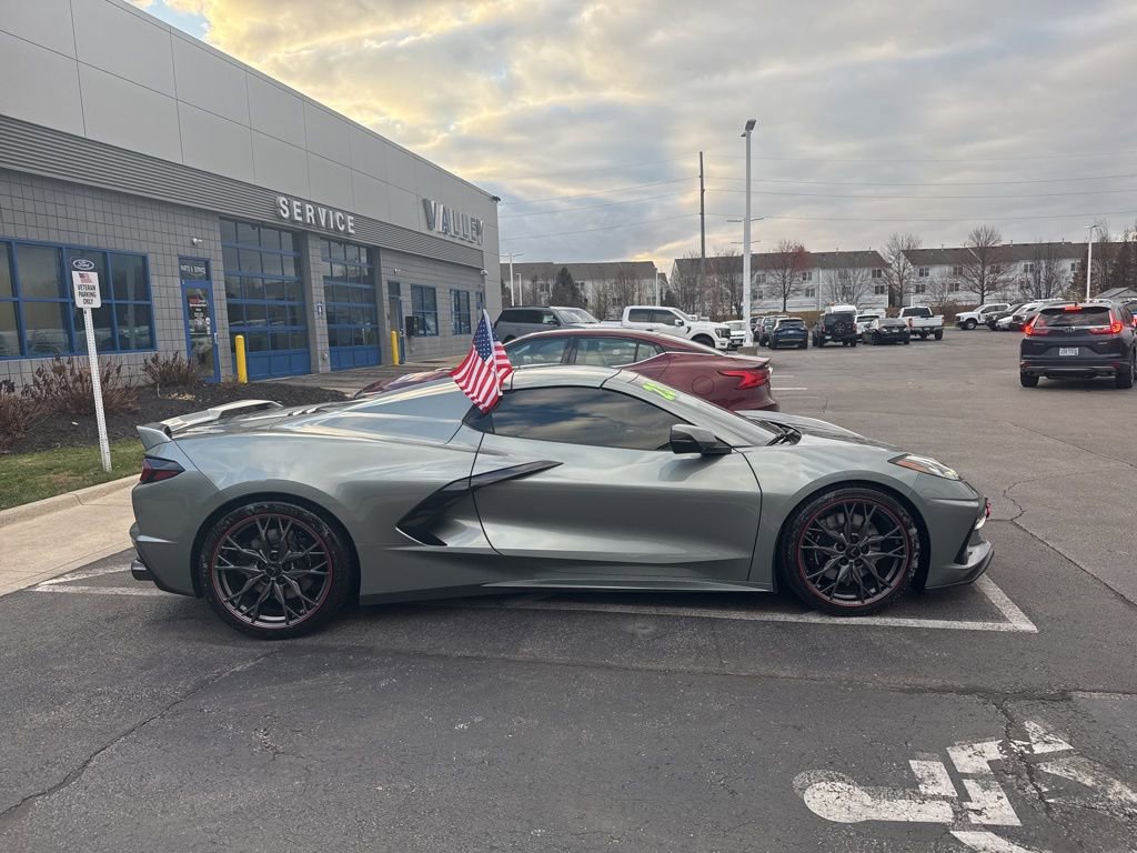 Used 2023 Chevrolet Corvette Stingray w/ Z51 Performance Package image 9