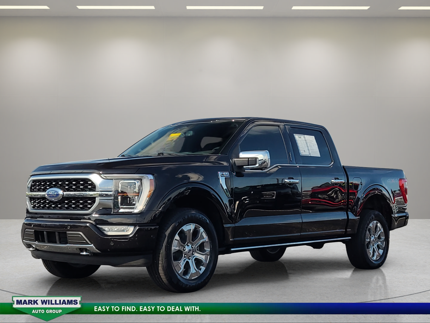 Certified 2023 Ford F150 Platinum w/ Equipment Group 701A High AWD/4WD image 8