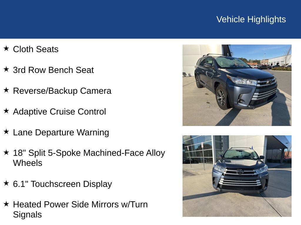 Used 2019 Toyota Highlander LE image 30