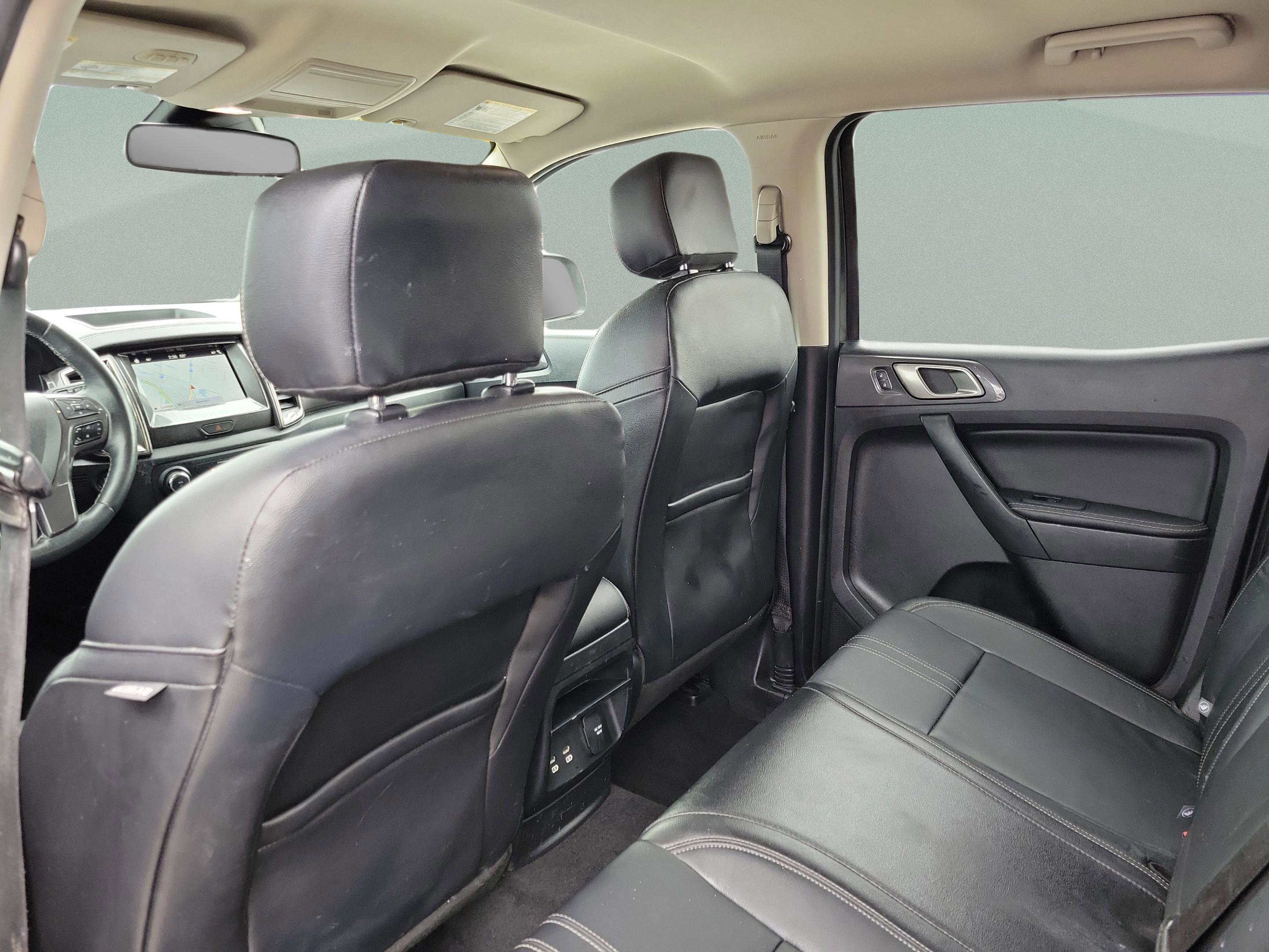 Certified 2019 Ford Ranger Lariat w/ Black Appearance Package image 22