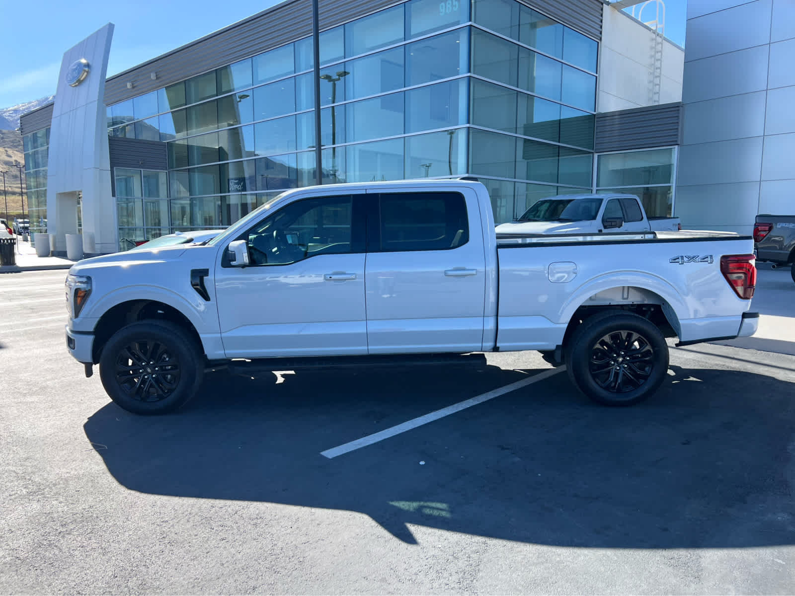 Certified 2025 Ford F150 Lariat AWD/4WD image 12