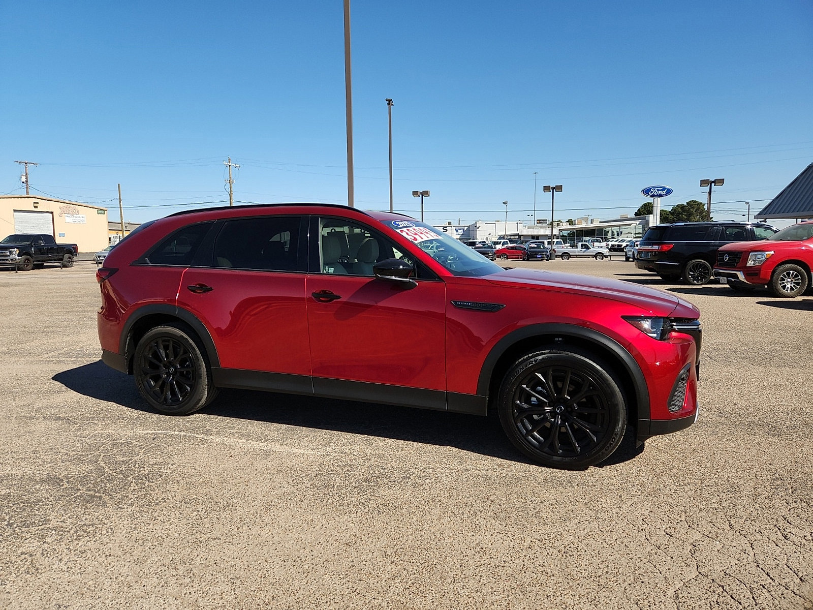 Used 2025 MAZDA CX-70 3.3 Turbo w/ Premium Package image 6