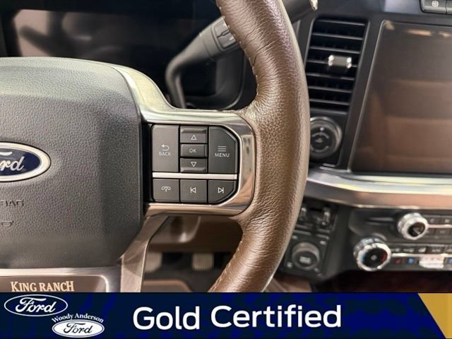 Certified 2024 Ford F350 King Ranch w/ Chrome Package AWD/4WD image 12