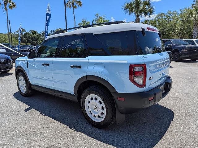 Certified 2025 Ford Bronco Sport Heritage w/ Convenience Package AWD/4WD image 3