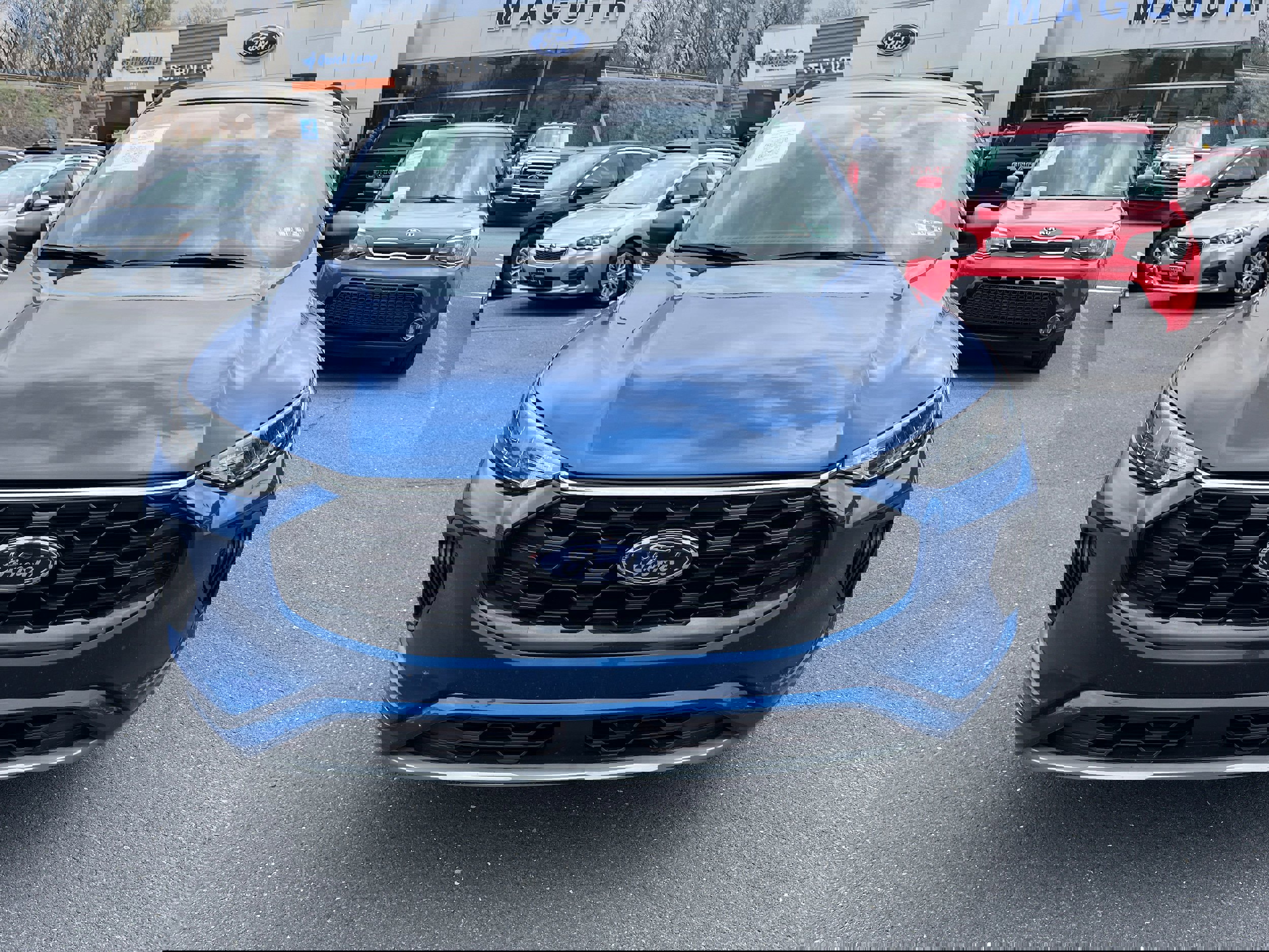 Certified 2023 Ford Escape ST-Line w/ Tech Pack #1 image 7