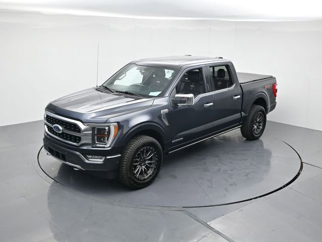 Certified 2021 Ford F150 Platinum w/ Equipment Group 701A High image 43