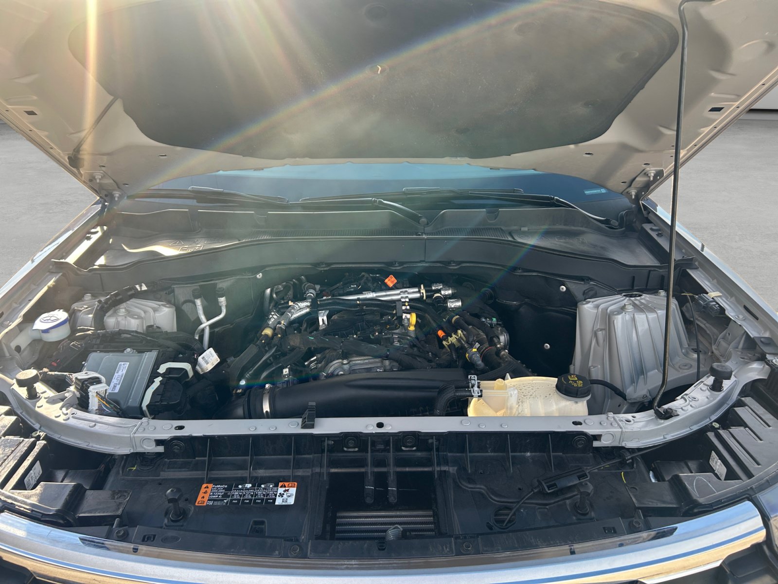 Certified 2025 Ford Explorer Active RWD image 24