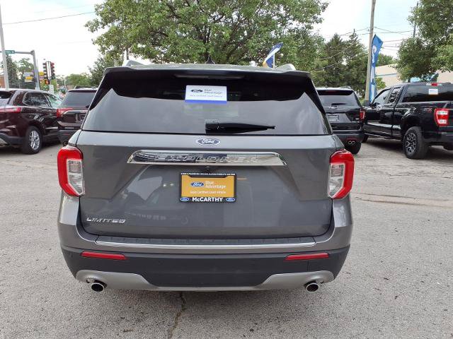 Certified 2023 Ford Explorer Limited w/ Equipment Group 301A RWD image 4