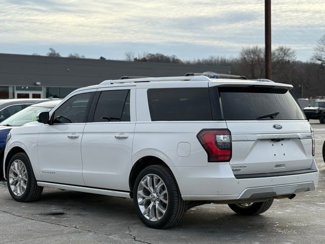 Certified 2019 Ford Expedition Max Platinum image 48