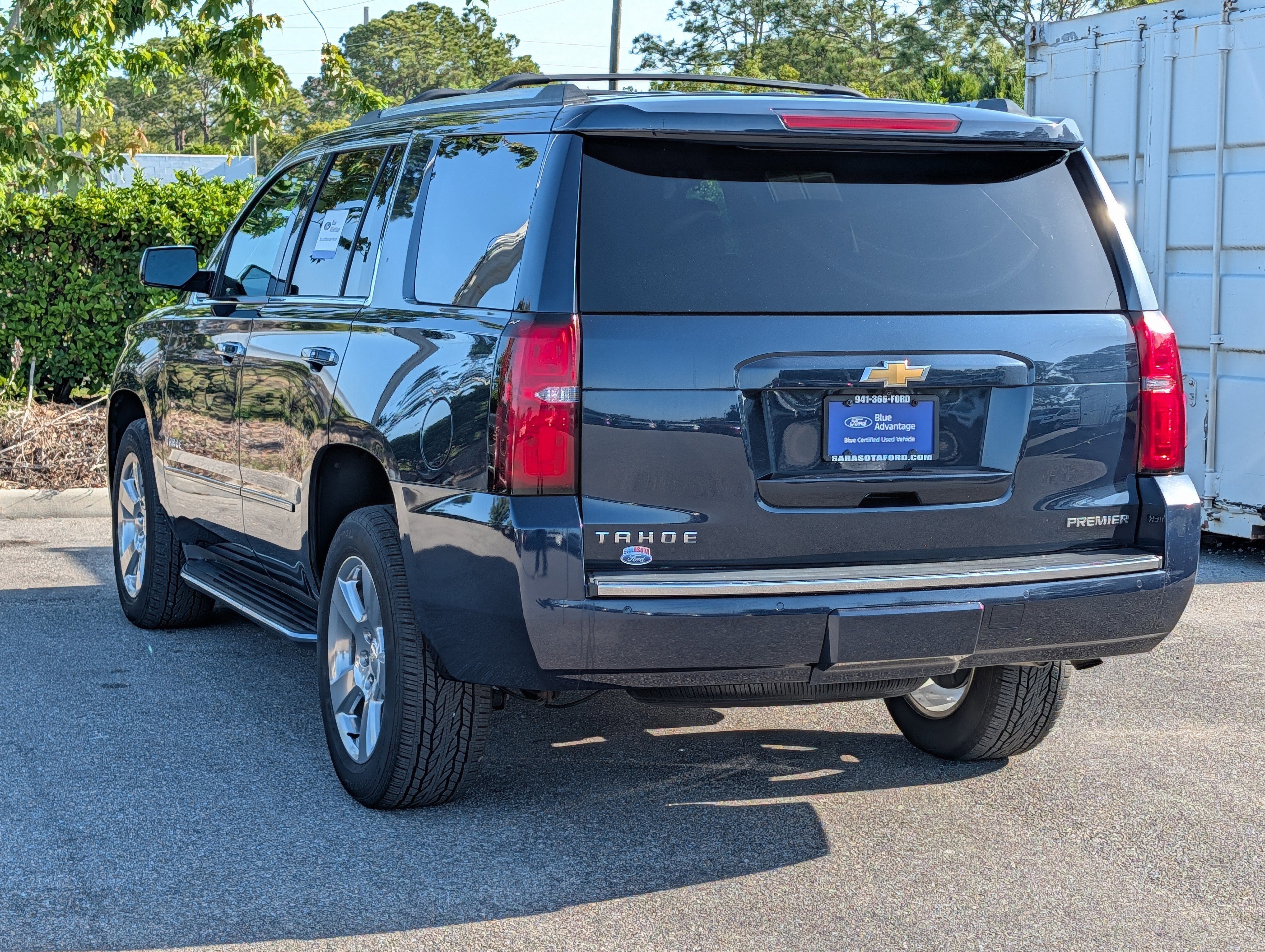 Used 2020 Chevrolet Tahoe Premier w/ Max Trailering Package image 2