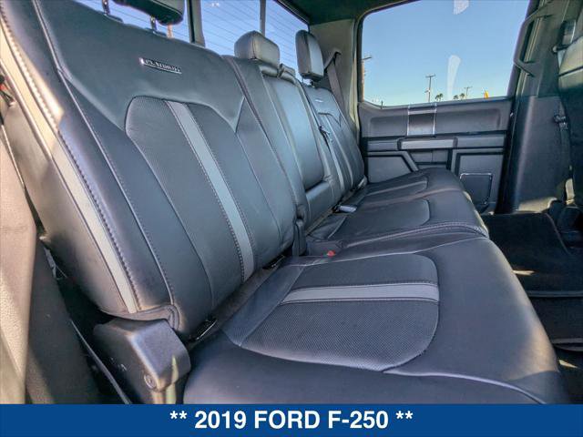 Certified 2019 Ford F250 Platinum w/ Platinum Ultimate Package image 22