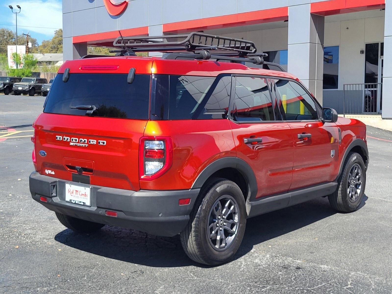 Certified 2022 Ford Bronco Sport Big Bend w/ Convenience Package image 3