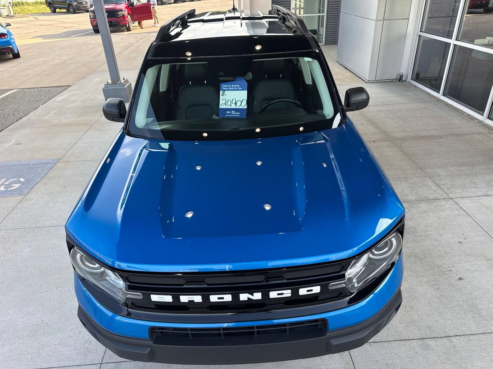 Certified 2022 Ford Bronco Sport Outer Banks AWD/4WD image 12