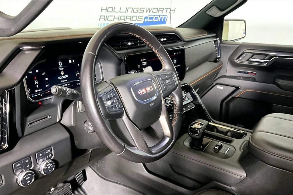 Used 2023 GMC Sierra 1500 AT4 w/ AT4 Premium Package AWD/4WD image 10