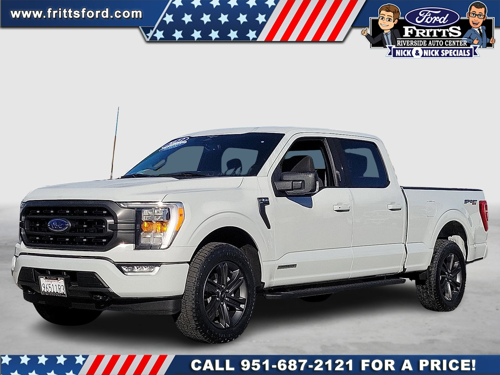 Certified 2023 Ford F150 XLT w/ Equipment Group 302A High