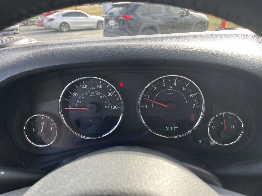 Used 2017 Jeep Wrangler Unlimited Sport w/ Connectivity Group image 29