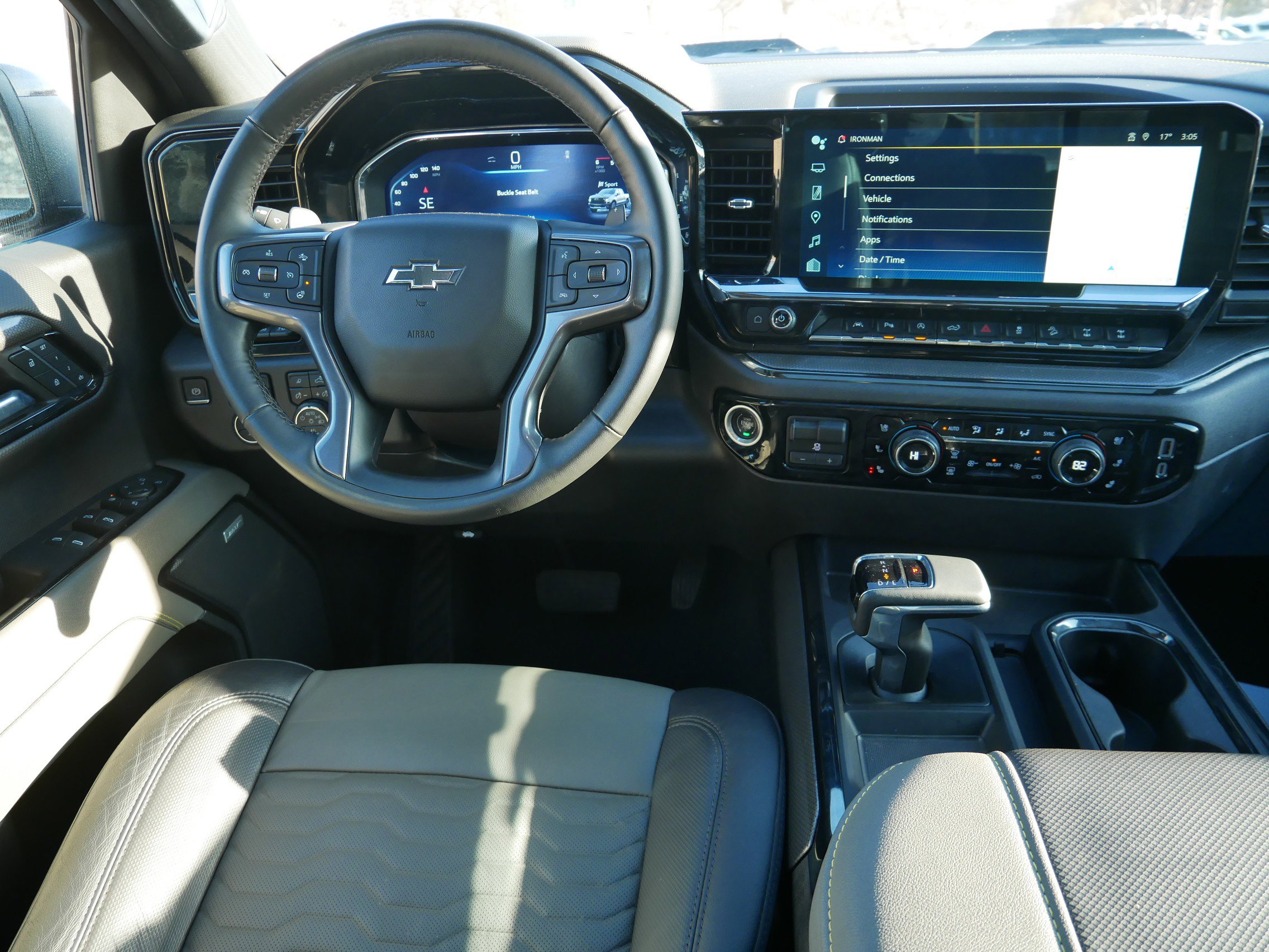 Used 2024 Chevrolet Silverado 1500 ZR2 w/ ZR2 Bison Edition image 17