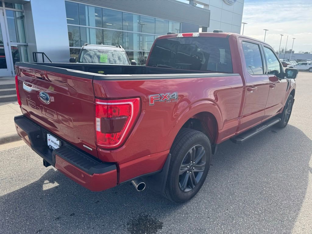 Certified 2023 Ford F150 XLT w/ Equipment Group 302A High image 3
