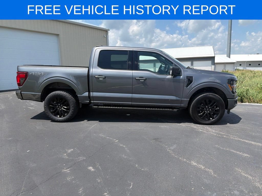 Certified 2024 Ford F150 XLT w/ Equipment Group 302A MID AWD/4WD image 3