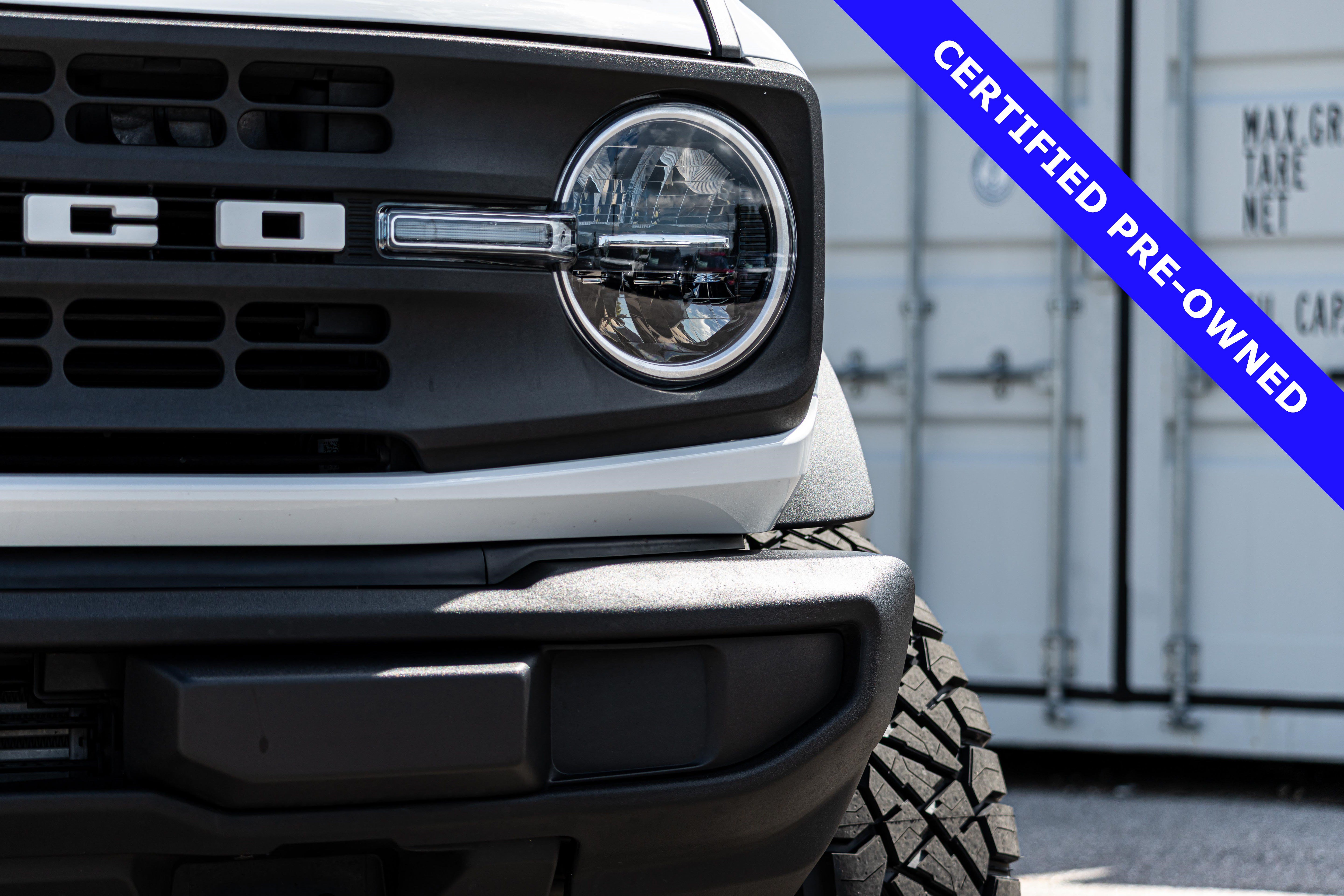 Certified 2025 Ford Bronco Big Bend AWD/4WD image 11