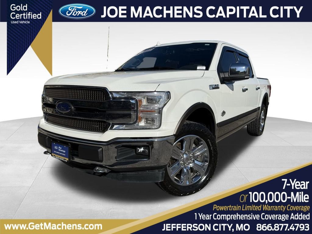 Certified 2020 Ford F150 King Ranch w/ Equipment Group 601A Luxury