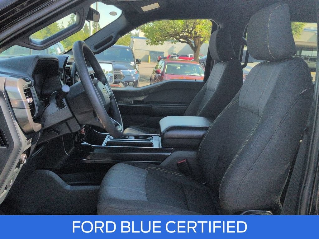 Certified 2025 Ford F150 STX w/ STX Black Appearance Package AWD/4WD image 12