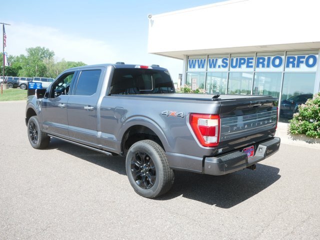 Certified 2023 Ford F150 Platinum w/ Equipment Group 701A High AWD/4WD image 7