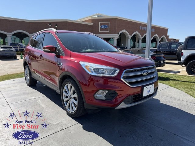 Certified 2017 Ford Escape Titanium