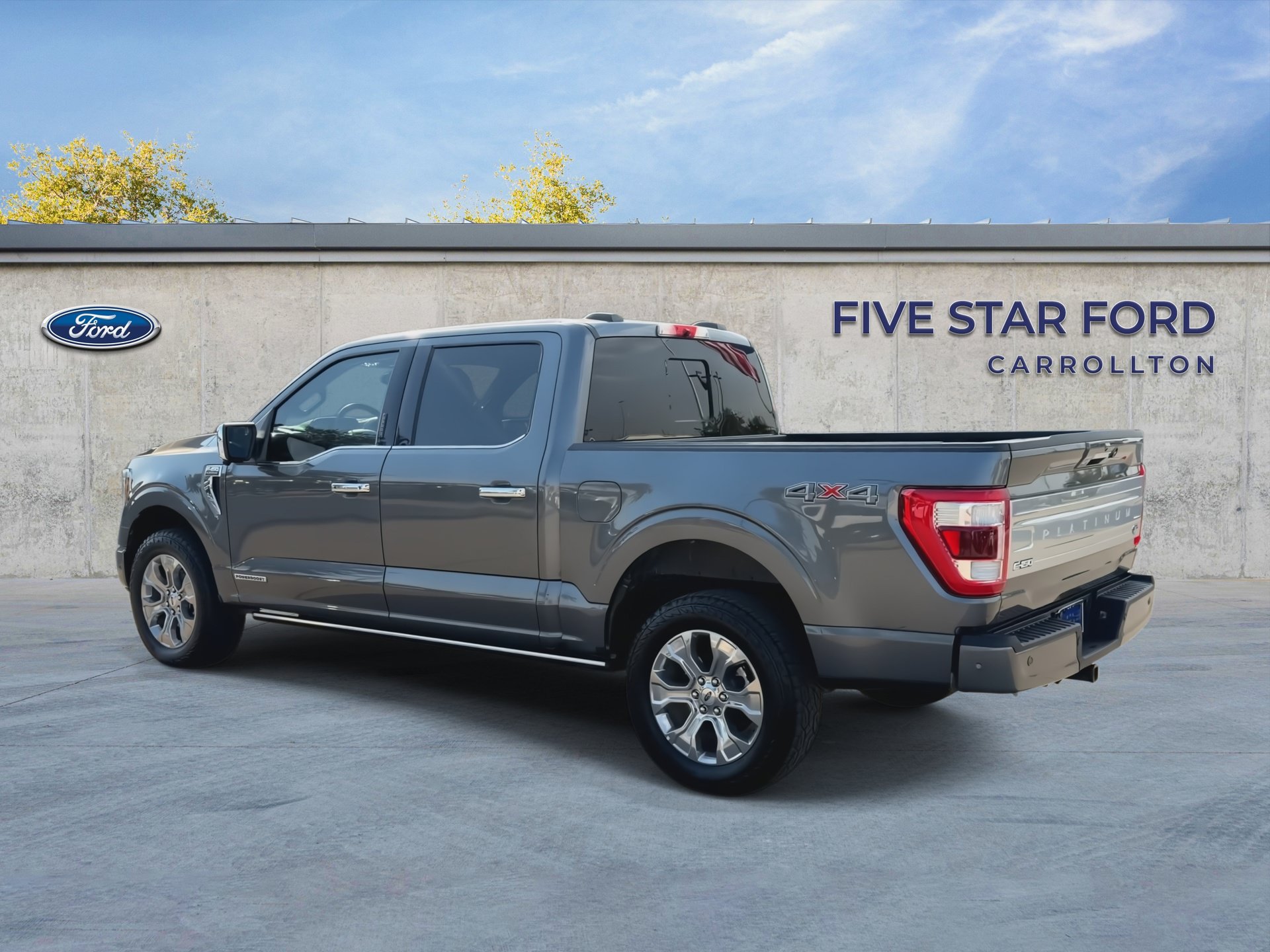 Certified 2023 Ford F150 Platinum w/ Equipment Group 701A High AWD/4WD image 6